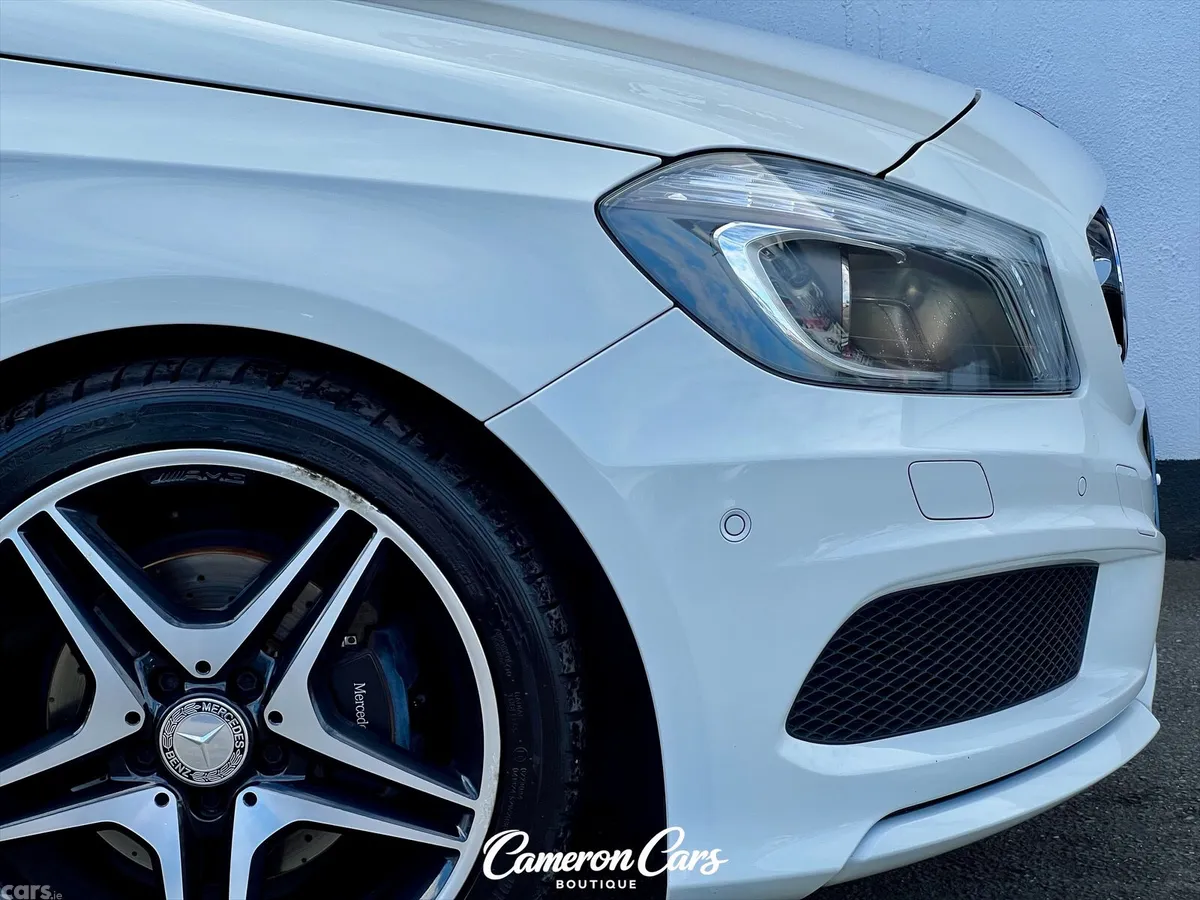 Mercedes-Benz A-Class Hatchback, Petrol, 2015, White