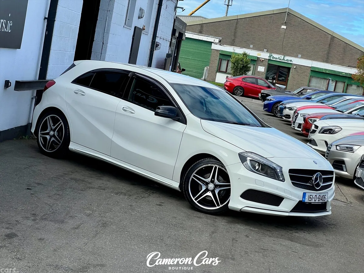 Mercedes-Benz A-Class Hatchback, Petrol, 2015, White