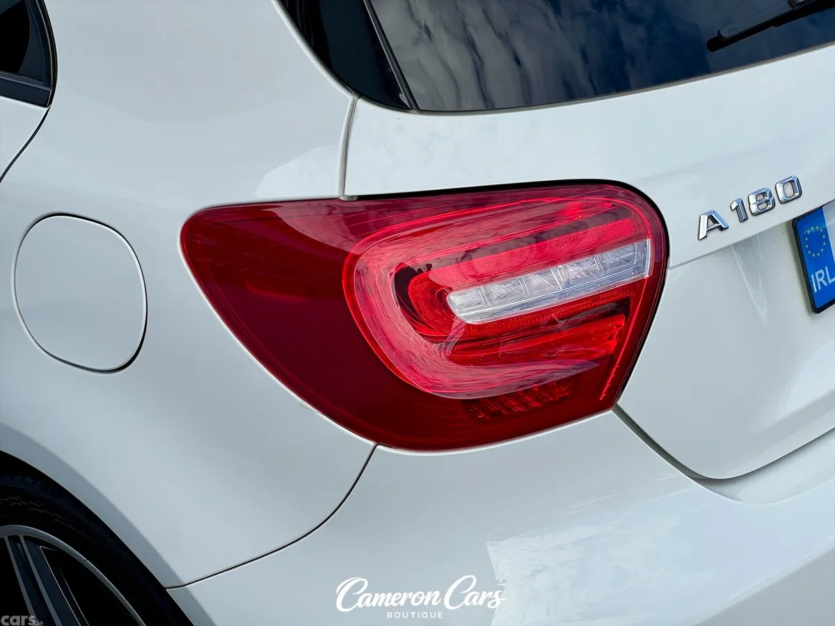 Mercedes-Benz A-Class Hatchback, Petrol, 2015, White