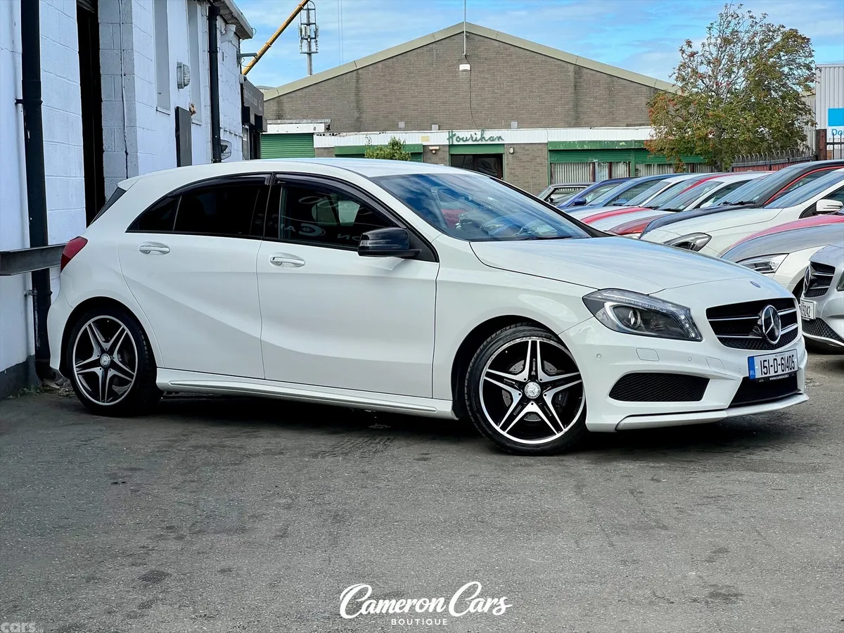 Mercedes-Benz A-Class Hatchback, Petrol, 2015, White