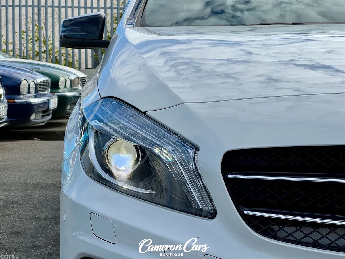 Mercedes-Benz A-Class Hatchback, Petrol, 2015, White