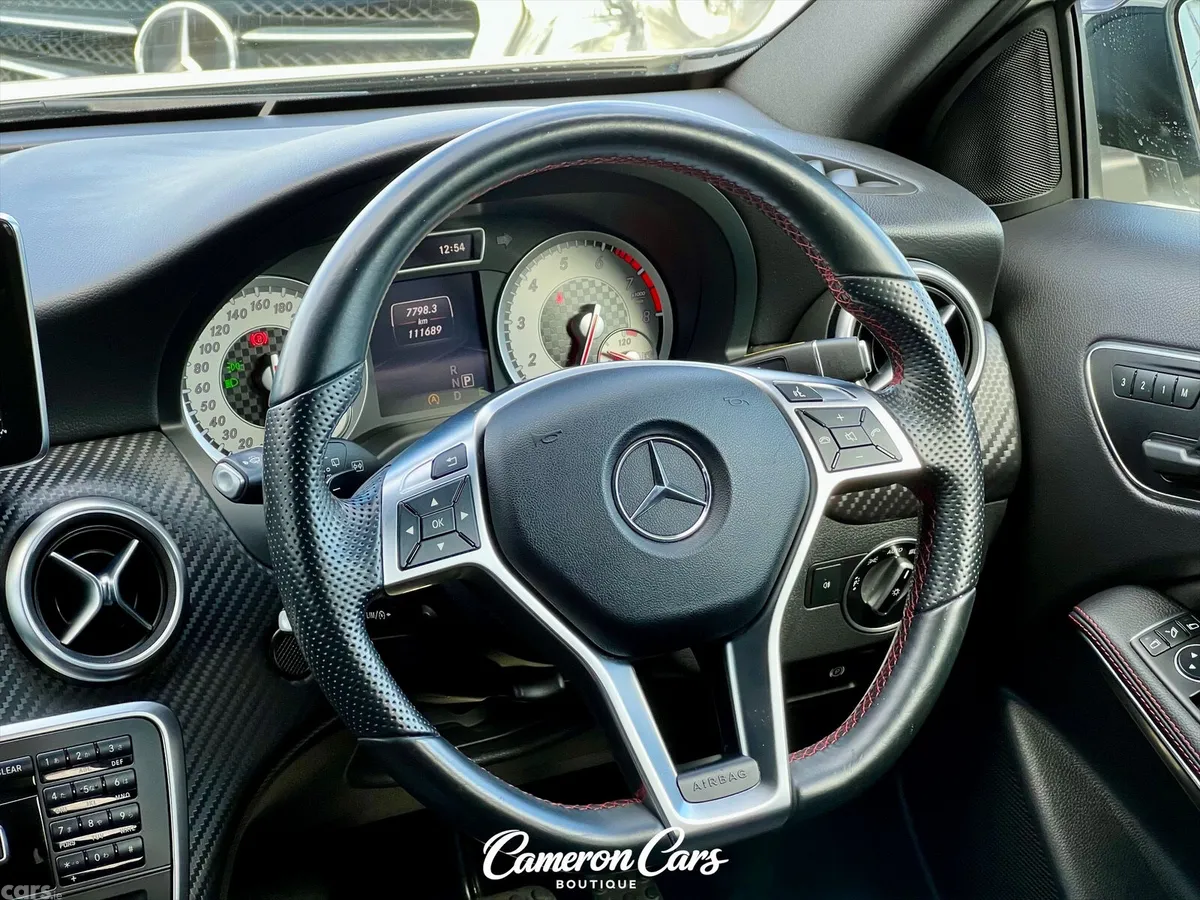 Mercedes-Benz A-Class Hatchback, Petrol, 2015, White