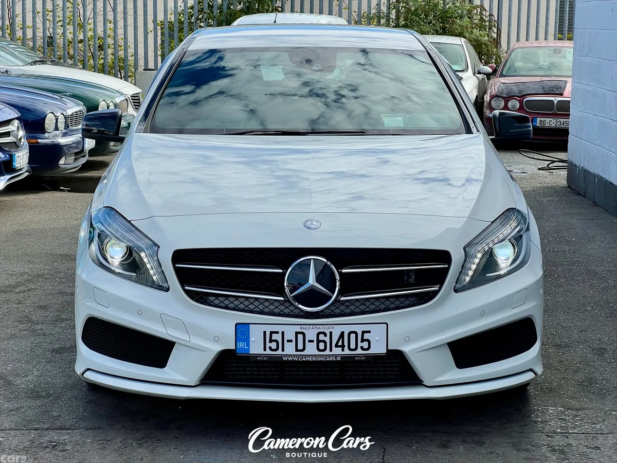 Mercedes-Benz A-Class Hatchback, Petrol, 2015, White