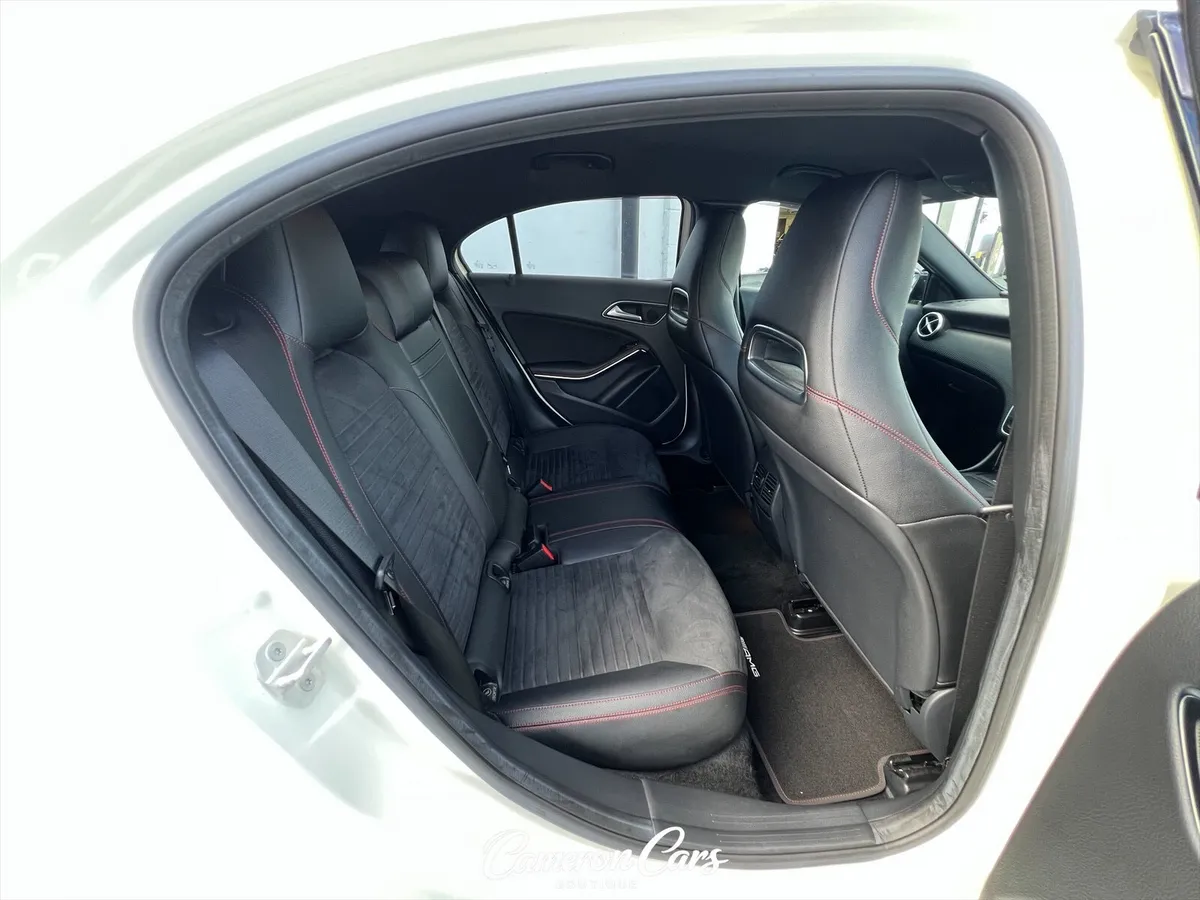 Mercedes-Benz A-Class Hatchback, Petrol, 2015, White