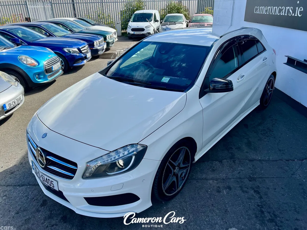 Mercedes-Benz A-Class Hatchback, Petrol, 2015, White