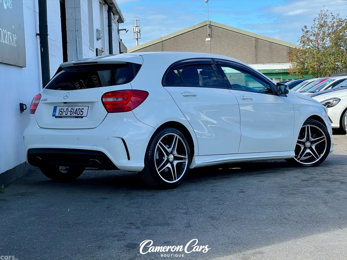Mercedes-Benz A-Class Hatchback, Petrol, 2015, White