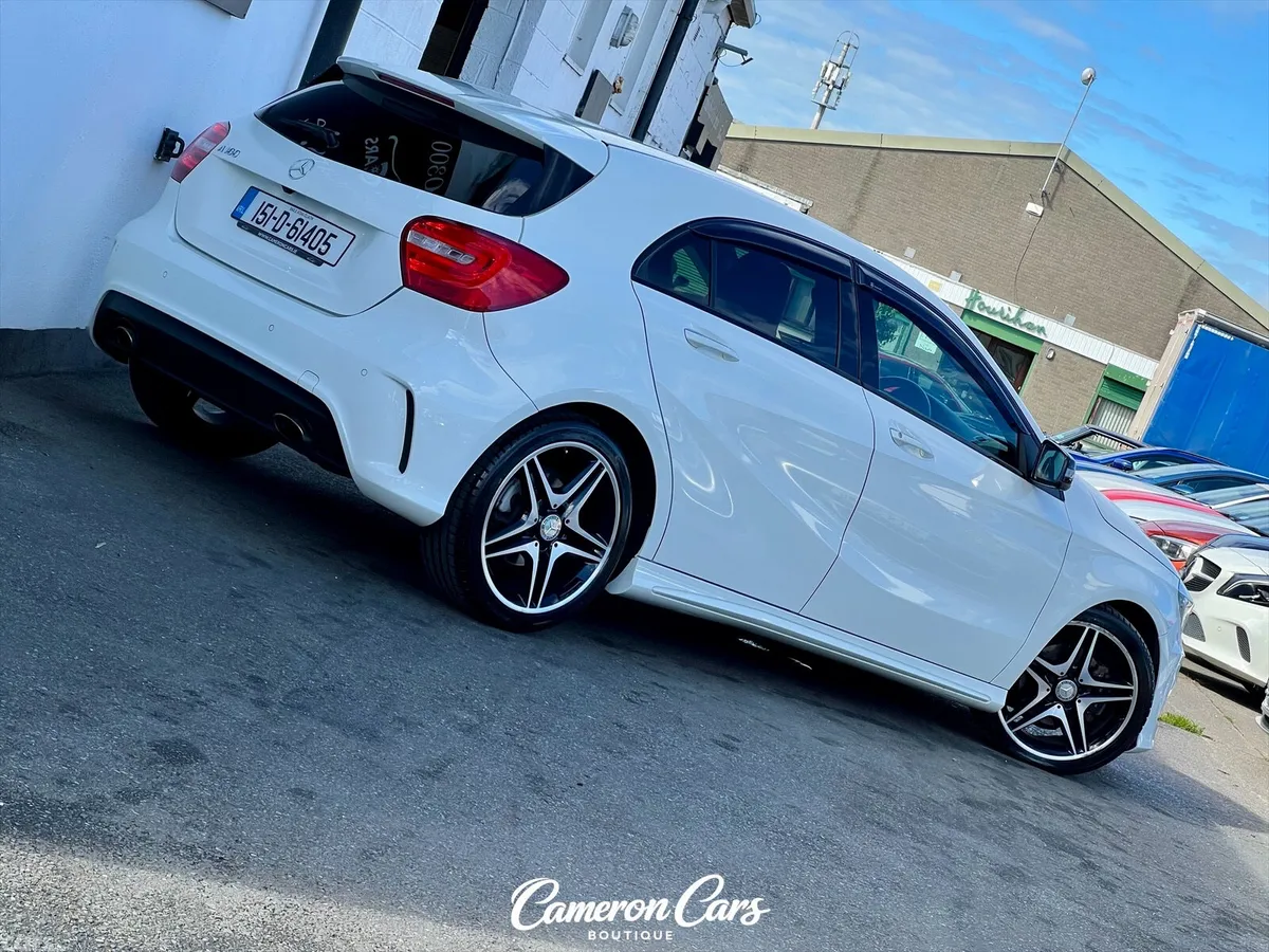 Mercedes-Benz A-Class Hatchback, Petrol, 2015, White