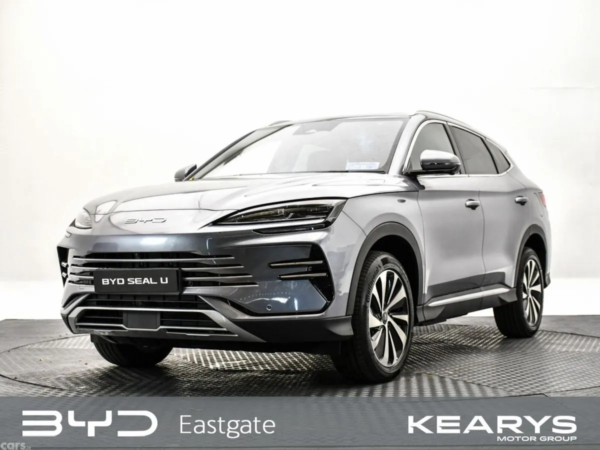 BYD SEAL U SUV, Petrol Plug-in Hybrid, 2026, Grey