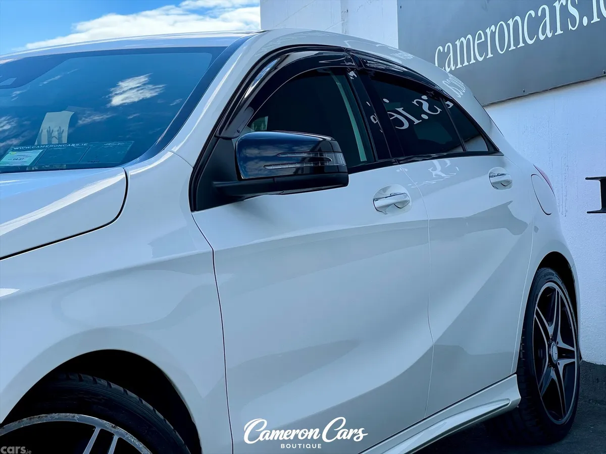 Mercedes-Benz A-Class Hatchback, Petrol, 2015, White