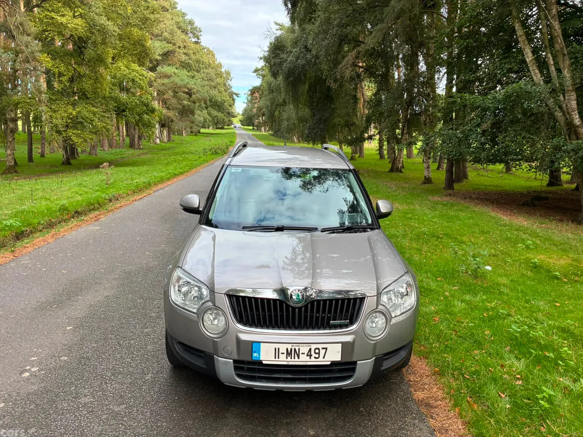 Skoda Yeti SUV, Diesel, 2011, Beige