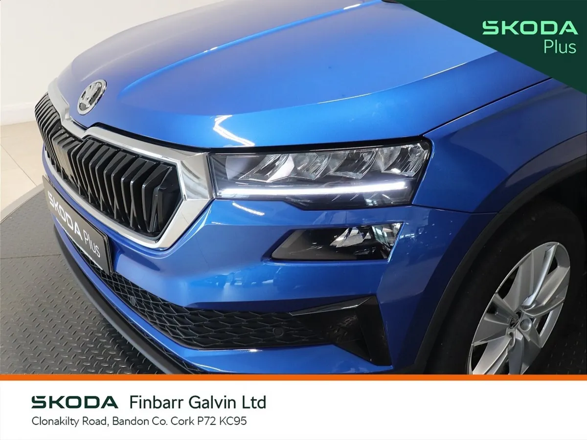 Skoda Karoq SUV, Diesel, 2026, Blue
