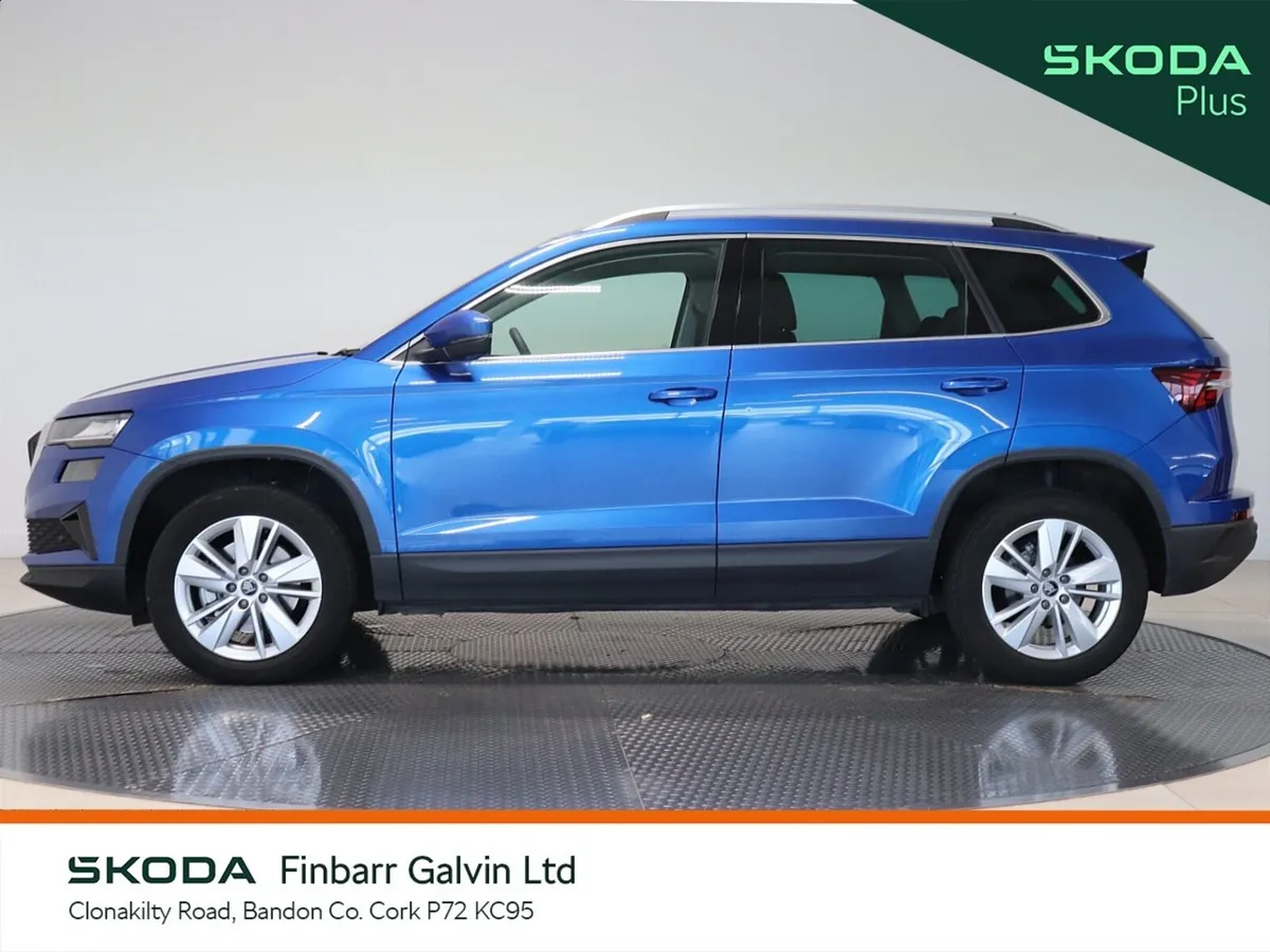 Skoda Karoq SUV, Diesel, 2026, Blue