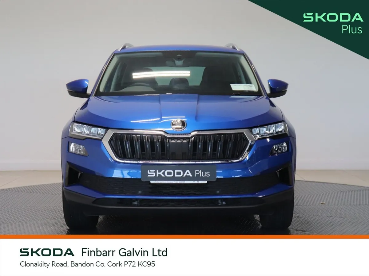 Skoda Karoq SUV, Diesel, 2026, Blue