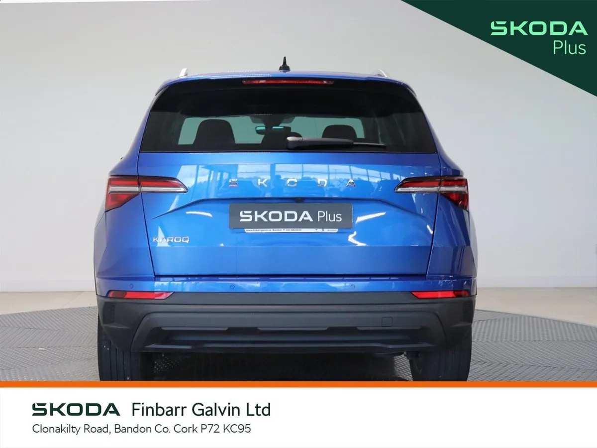 Skoda Karoq SUV, Diesel, 2026, Blue