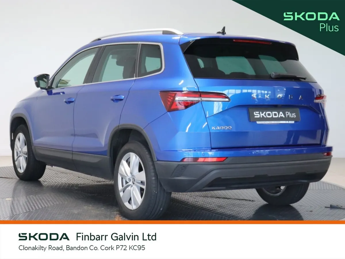 Skoda Karoq SUV, Diesel, 2026, Blue