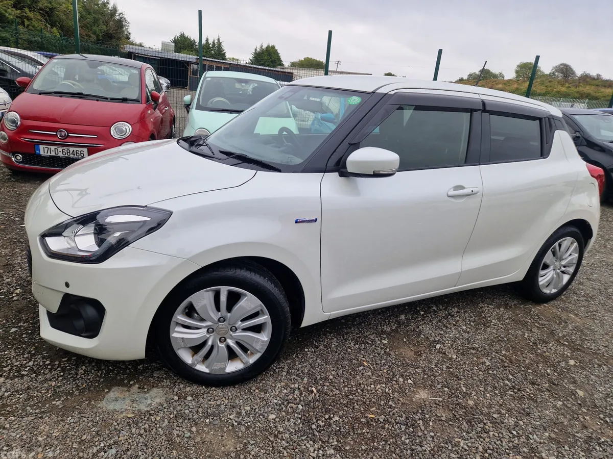 Suzuki Swift Hatchback, Petrol Hybrid, 2018, White