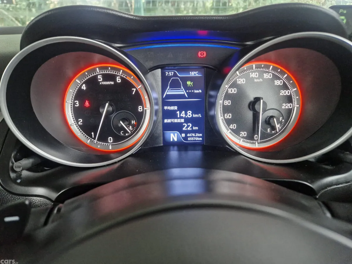 Suzuki Swift Hatchback, Petrol Hybrid, 2018, White