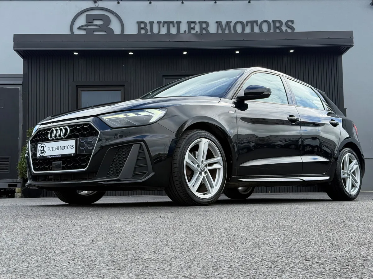 Audi A1 Hatchback, Petrol, 2019, Black