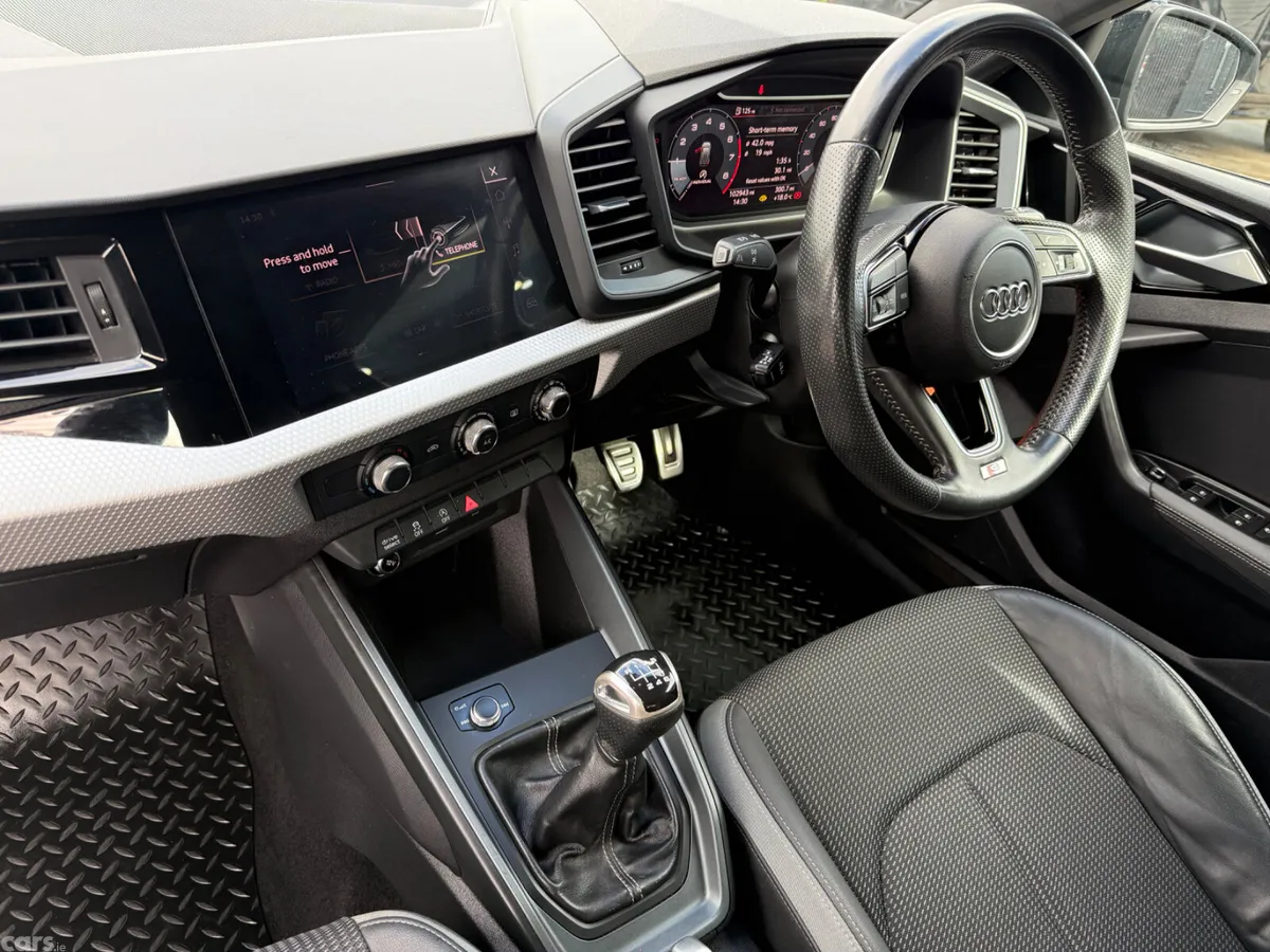 Audi A1 Hatchback, Petrol, 2019, Black