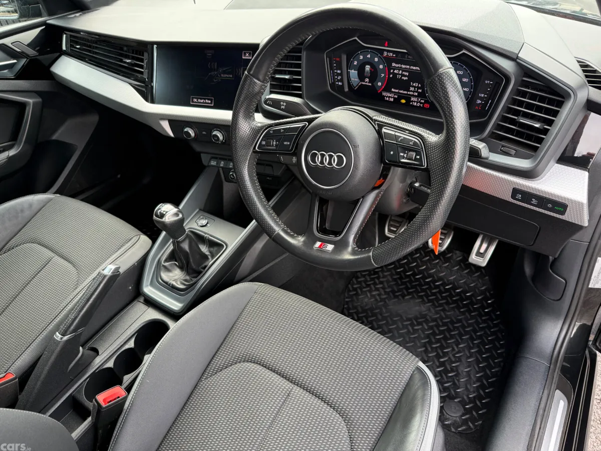 Audi A1 Hatchback, Petrol, 2019, Black