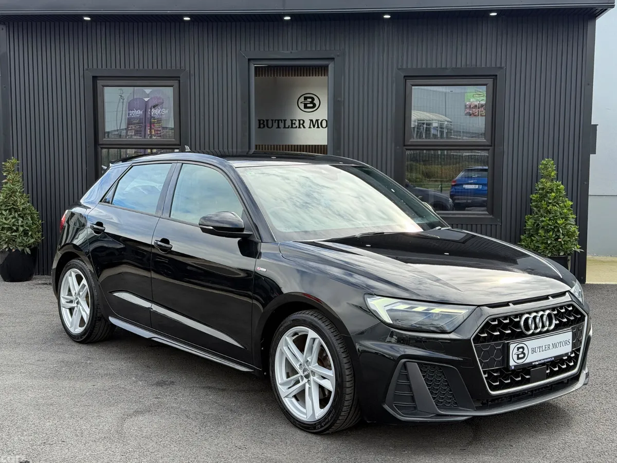Audi A1 Hatchback, Petrol, 2019, Black