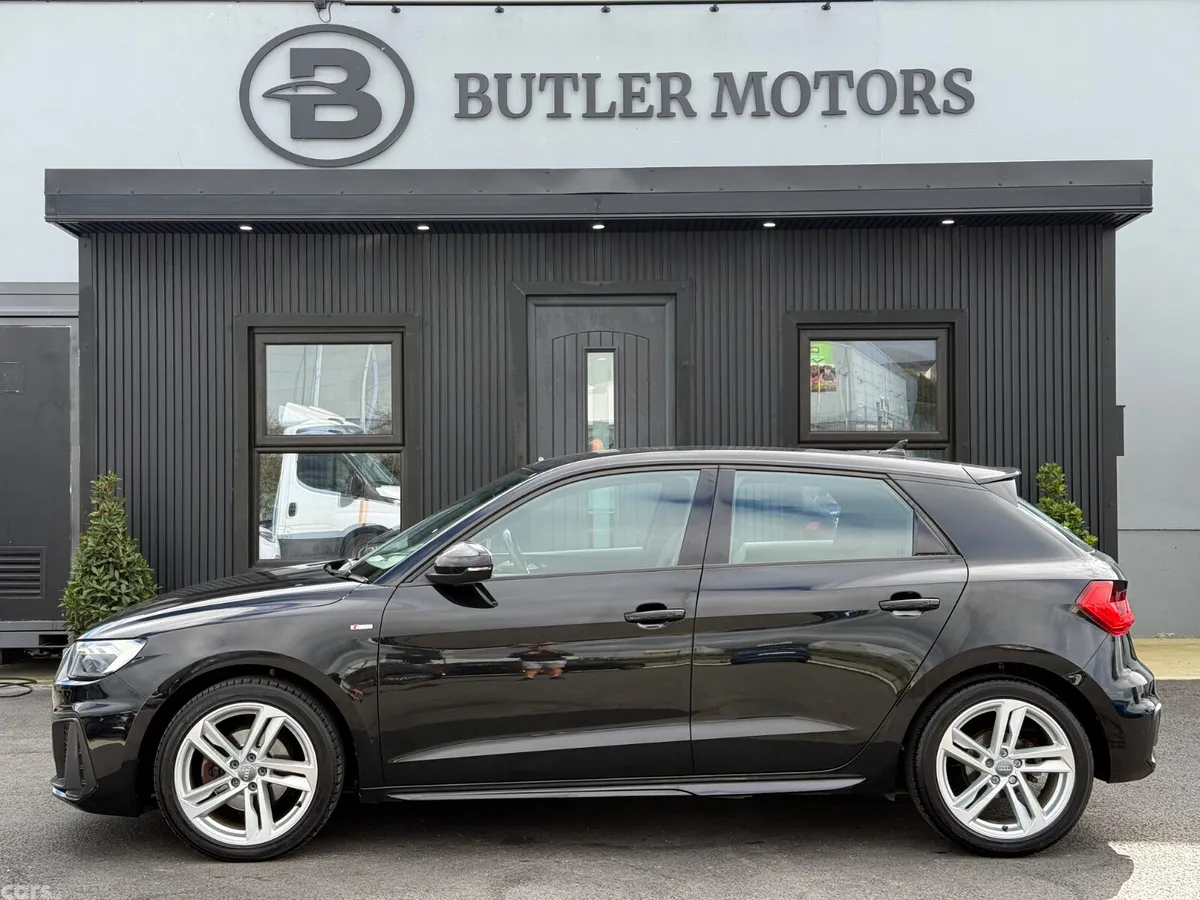 Audi A1 Hatchback, Petrol, 2019, Black