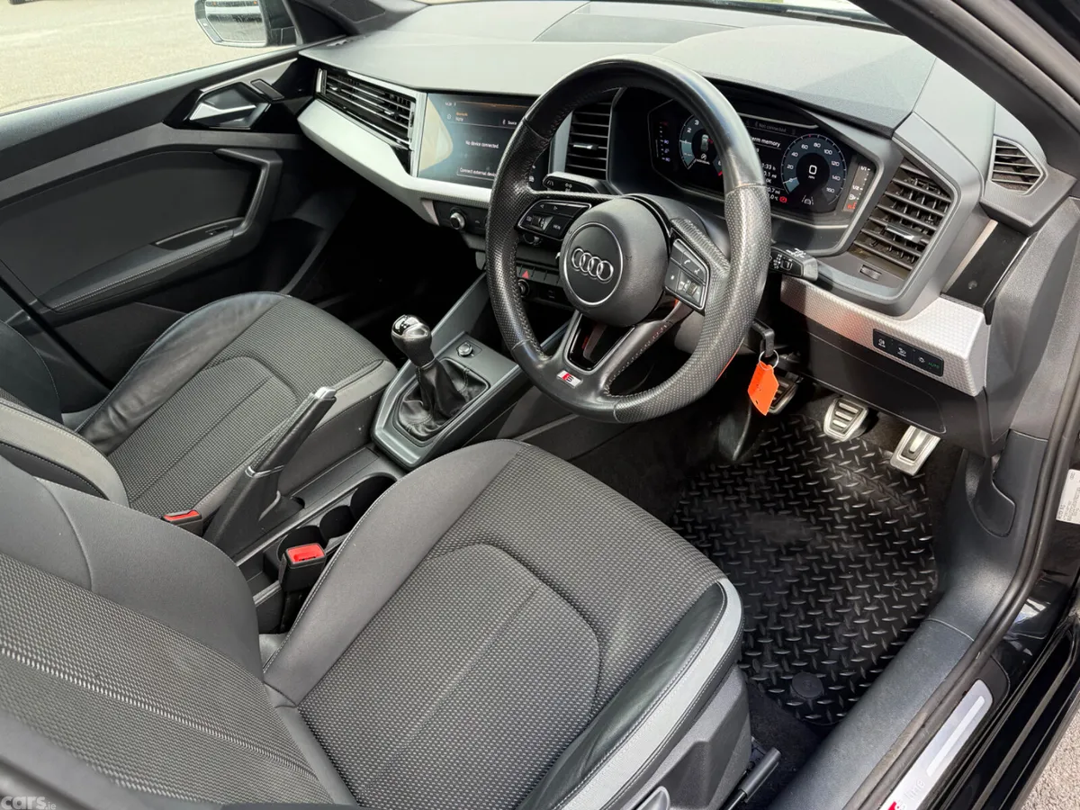 Audi A1 Hatchback, Petrol, 2019, Black