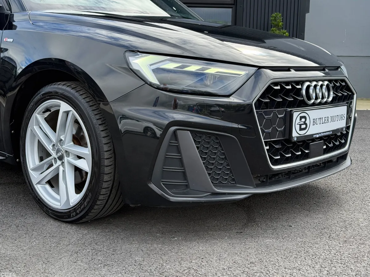 Audi A1 Hatchback, Petrol, 2019, Black