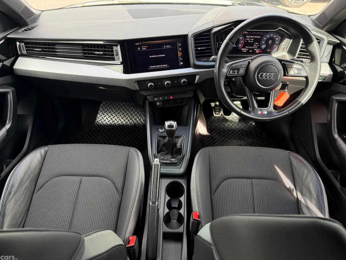 Audi A1 Hatchback, Petrol, 2019, Black