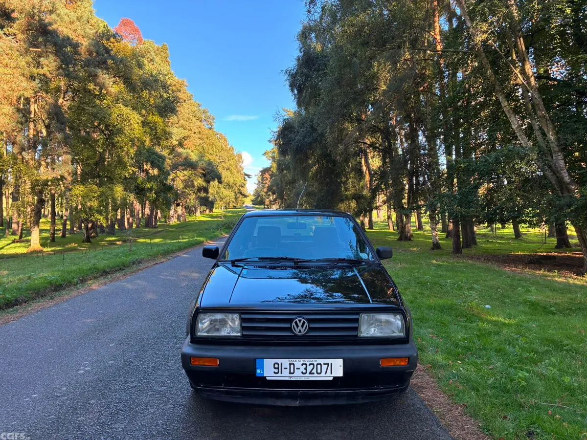 Volkswagen Jetta Saloon, Diesel, 1991, Black
