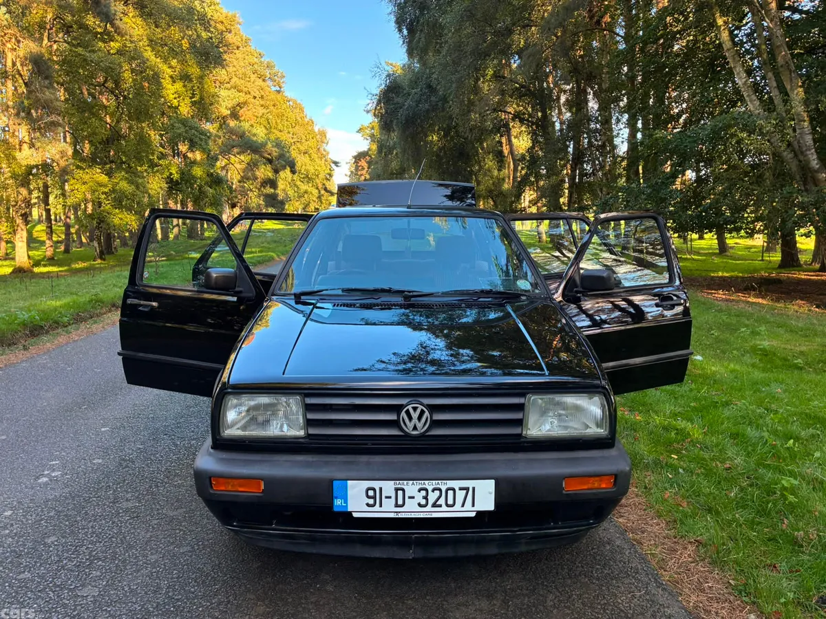 Volkswagen Jetta Saloon, Diesel, 1991, Black