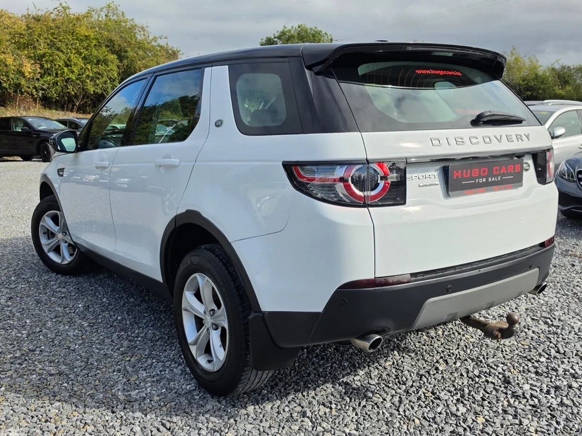 Land Rover Discovery Sport SUV, Diesel, 2015, White
