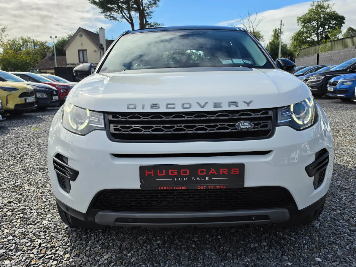 Land Rover Discovery Sport SUV, Diesel, 2015, White