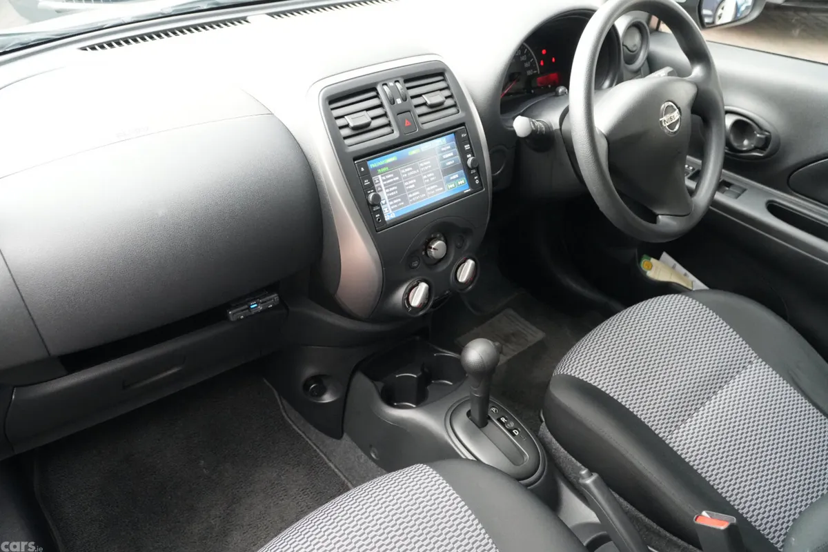Nissan Micra Hatchback, Petrol, 2021, Silver