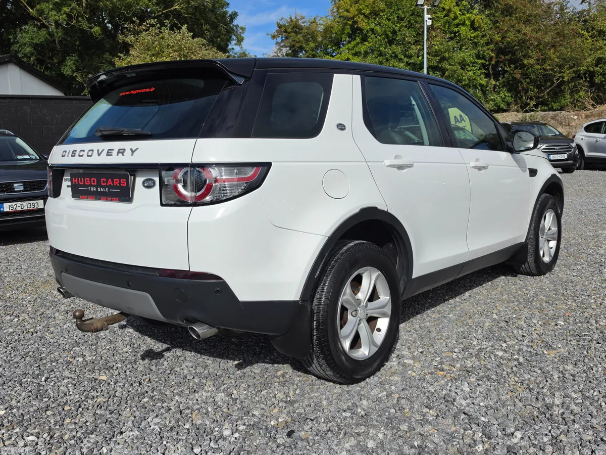 Land Rover Discovery Sport SUV, Diesel, 2015, White