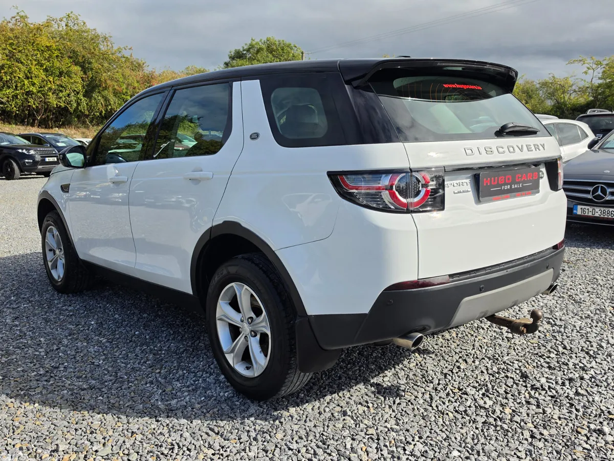 Land Rover Discovery Sport SUV, Diesel, 2015, White