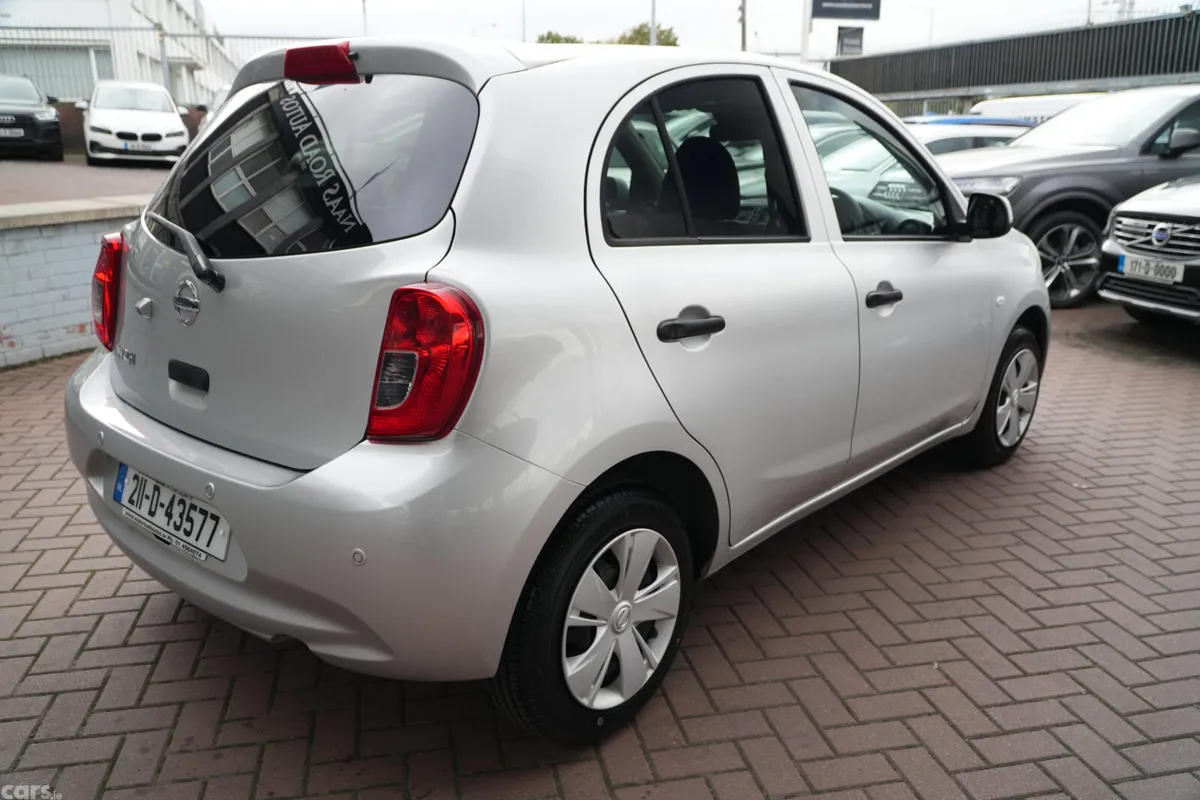 Nissan Micra Hatchback, Petrol, 2021, Silver