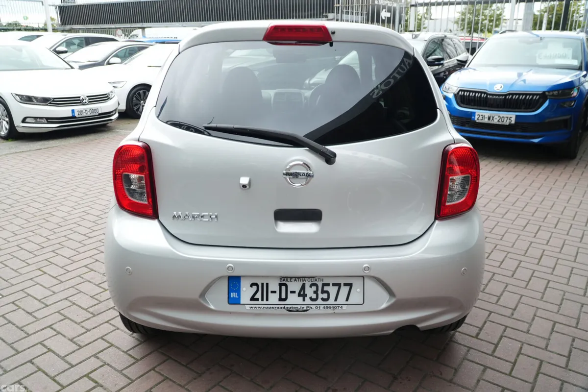 Nissan Micra Hatchback, Petrol, 2021, Silver