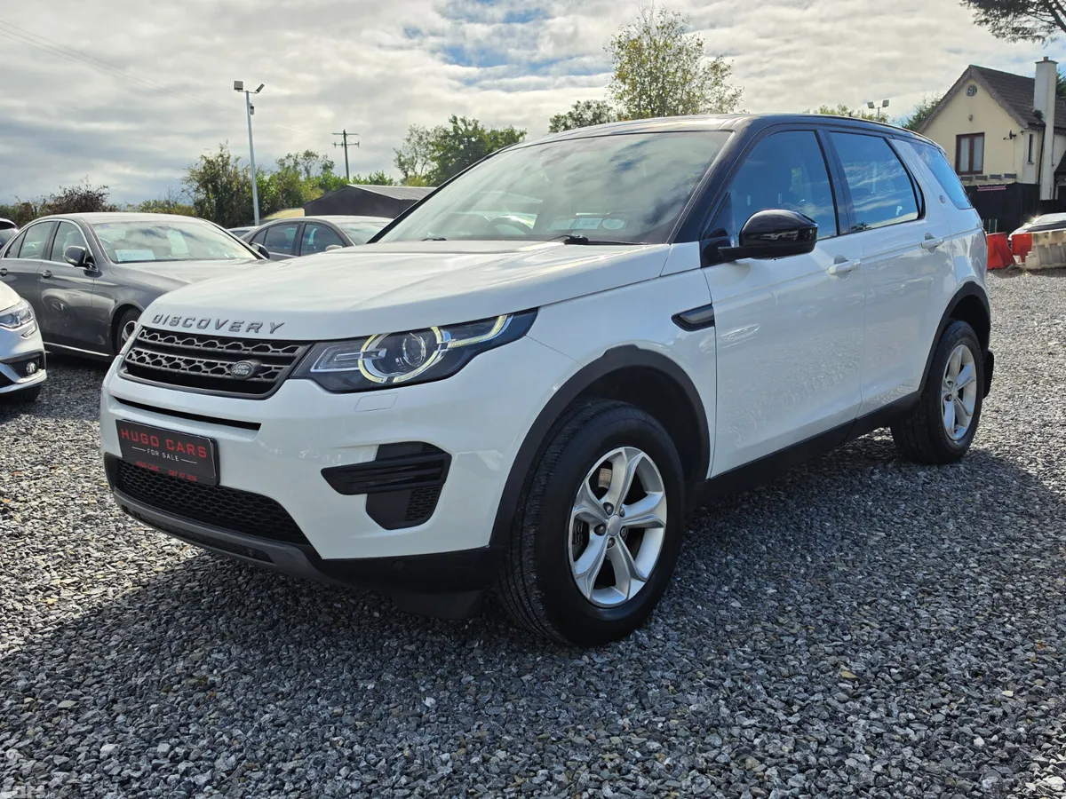 Land Rover Discovery Sport SUV, Diesel, 2015, White