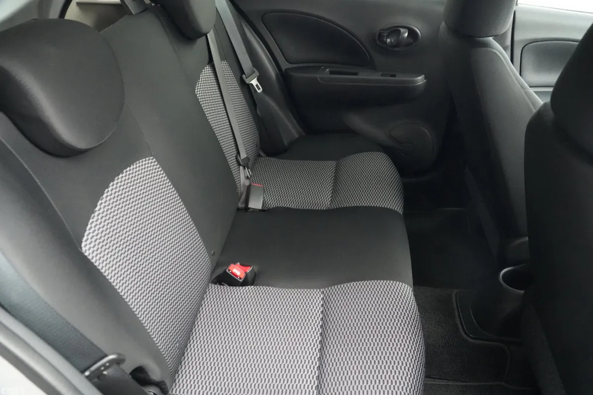 Nissan Micra Hatchback, Petrol, 2021, Silver