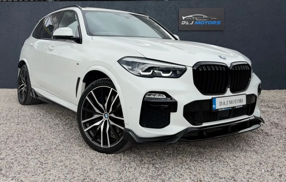 BMW X5 SUV, Diesel, 2019, White