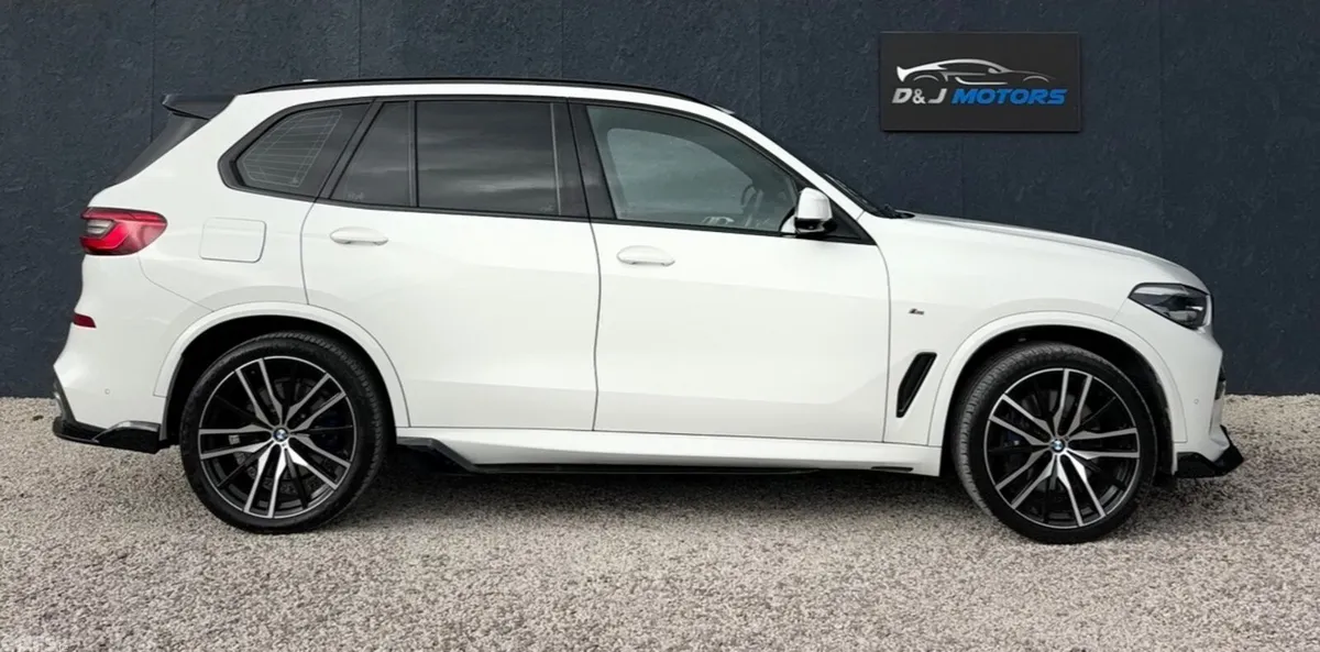 BMW X5 SUV, Diesel, 2019, White