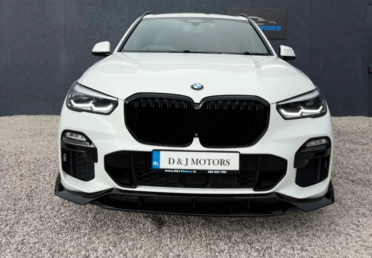 BMW X5 SUV, Diesel, 2019, White