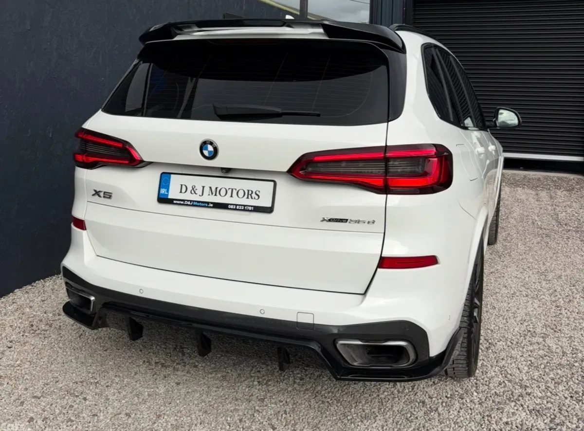 BMW X5 SUV, Diesel, 2019, White