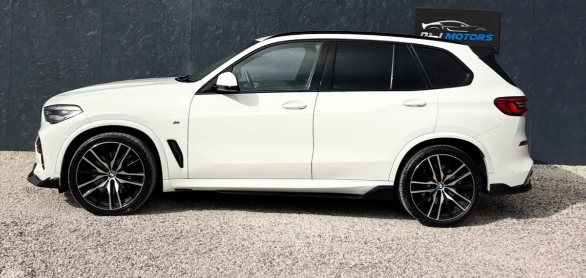 BMW X5 SUV, Diesel, 2019, White
