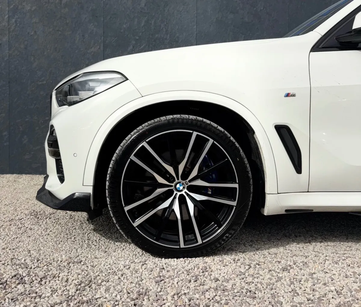 BMW X5 SUV, Diesel, 2019, White