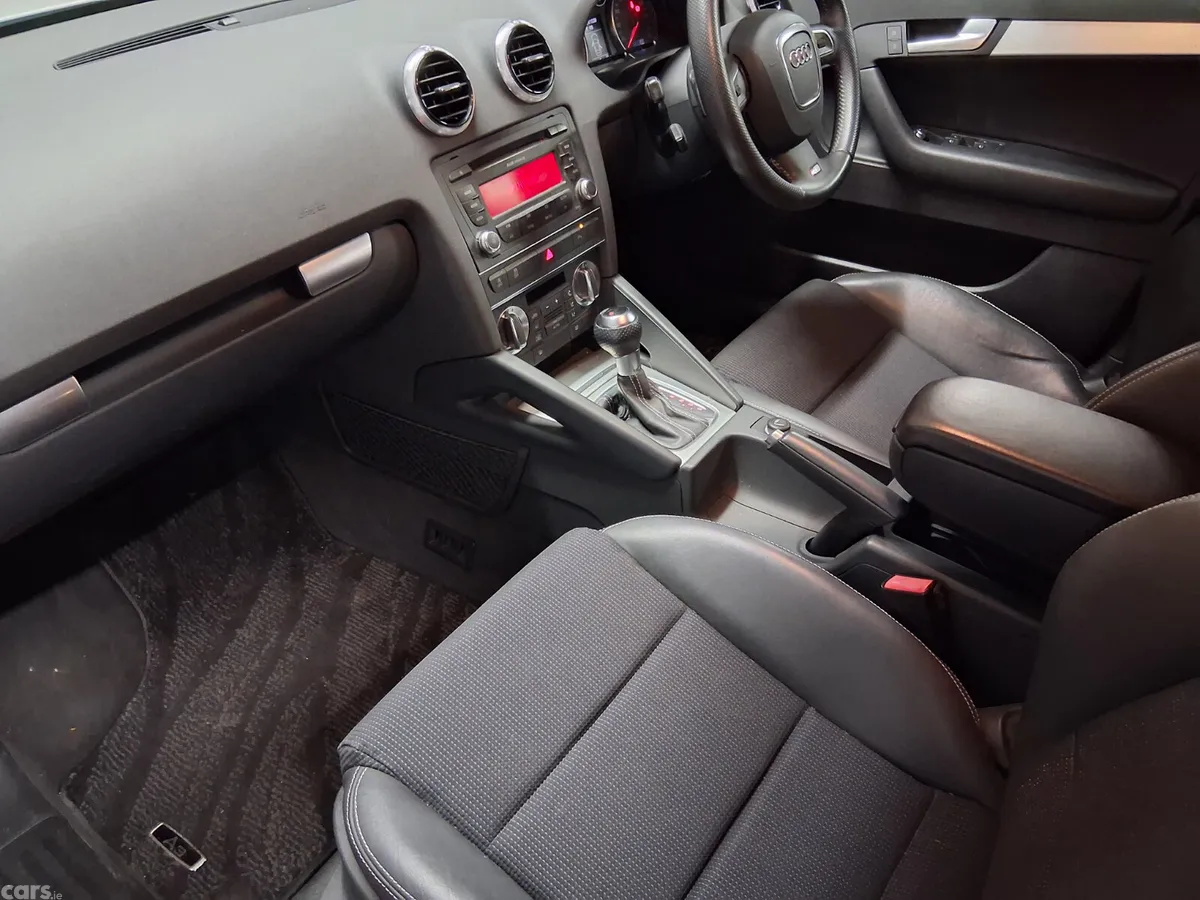 Audi A3 Hatchback, Petrol, 2013, White