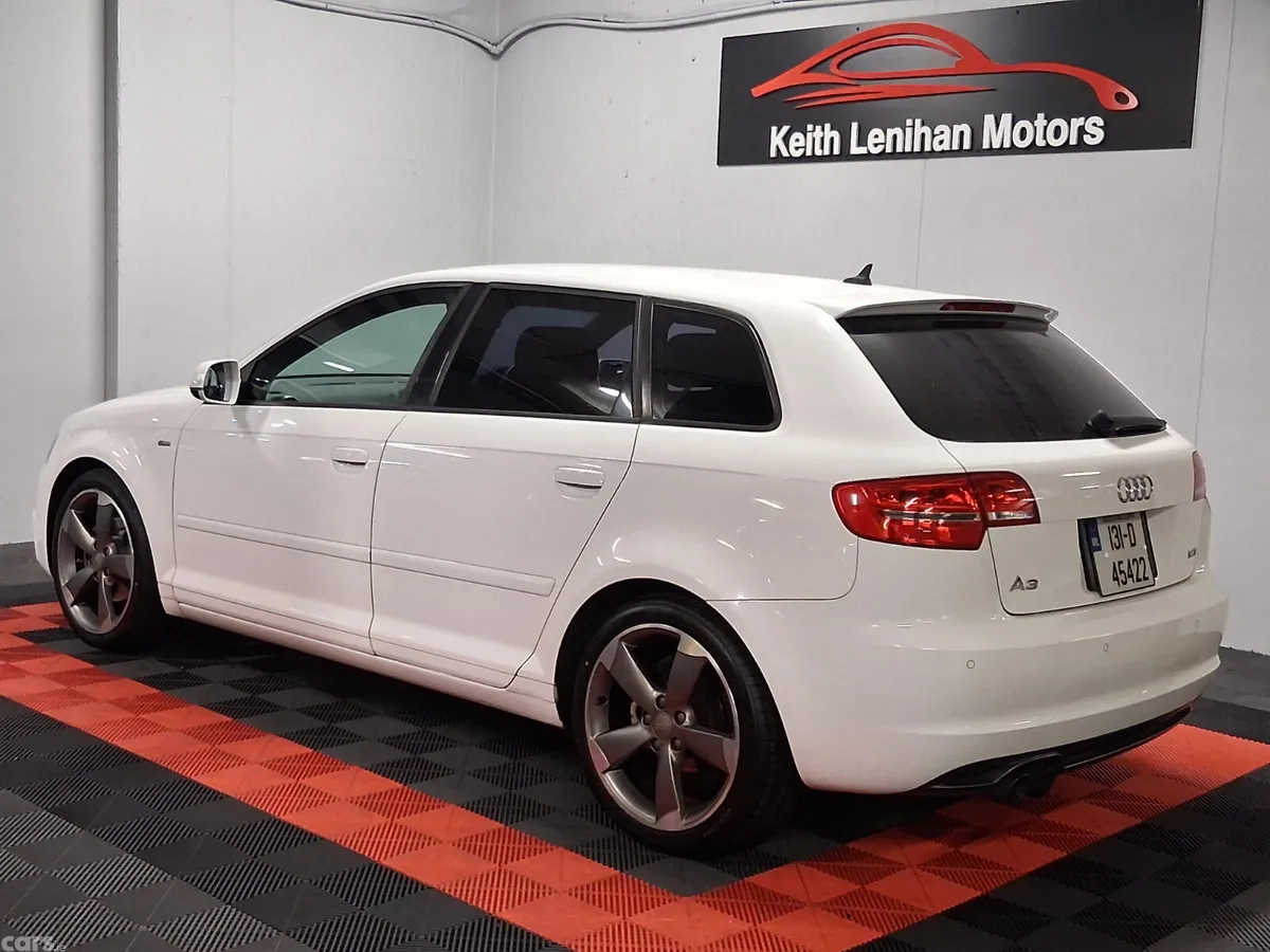 Audi A3 Hatchback, Petrol, 2013, White
