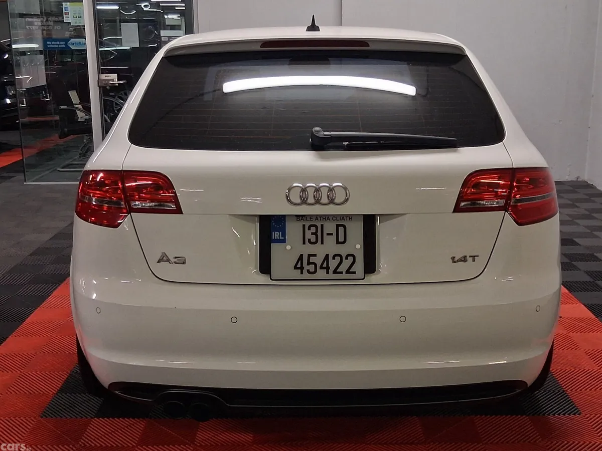 Audi A3 Hatchback, Petrol, 2013, White