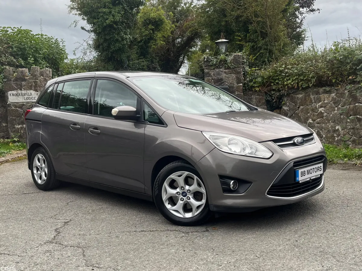 Ford Grand C-Max MPV, Diesel, 2013, Brown